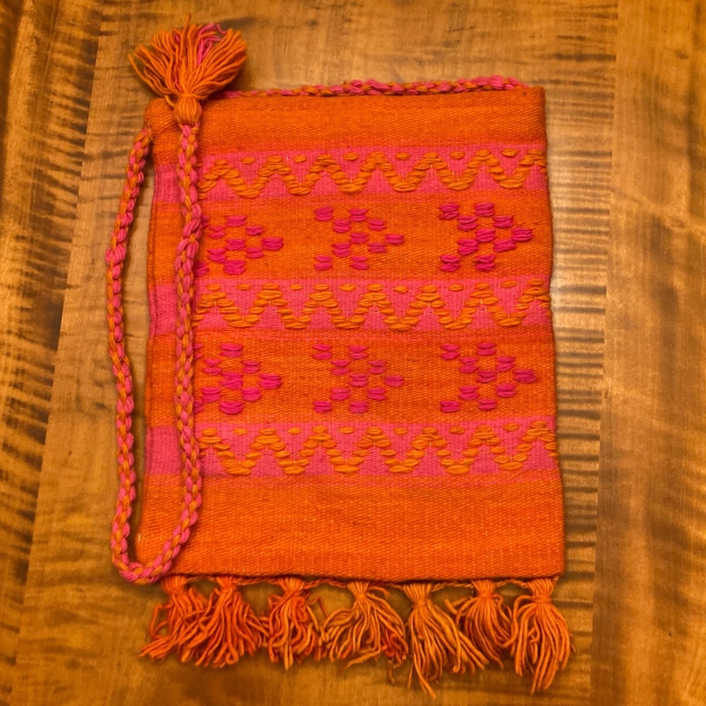COPY - Vintage ‘60s-‘70s Greek Woven Bag